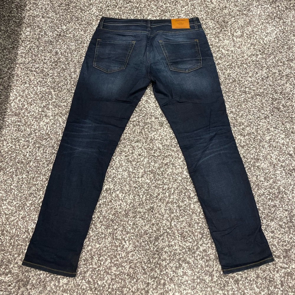 Jack & Jones Dark Blue Jean - Picture 2 of 10